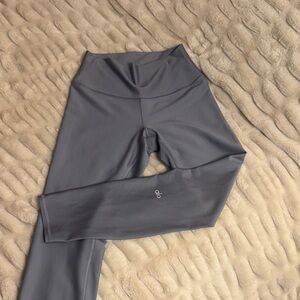 ALO Yoga Slate Gray Leggings